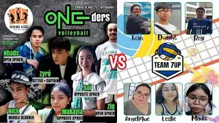 ONEders VS TEAM 7UP  || ONE DAY LEAGUE || Spiking Aces Volleyball Camp