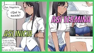 Nagatoro es la Indicada (Asi Se usa el Lapiz Senpai) Comic Nagatoro x Senpai