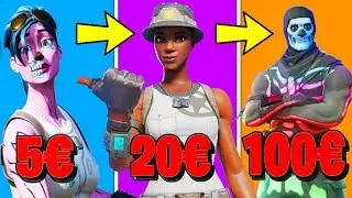 ich bewerte OG ACCOUNTS in Fortnite 2 (unglaublich)