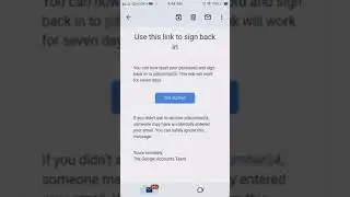 Recovery Login link after 48 hour | Google Account Recovery | Received Recovery Link in 48 Hours!