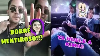 Juan Pantoja BORRÓ MENTIROSO de Kenia Os!!?? / Juan De Dios Pantoja / Kimberly Loaiza