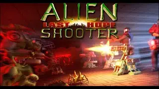 Alien Shooter Last Hope Миссия 02 Таинственное оружие -прохождение со сбором всех секретов и достиже