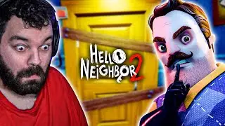 Το ΜΥΣΤΙΚΟ του ΓΕΙΤΝΑ !!! - Hello Neighbor 2
