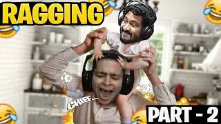 UNQGAMER and theChief combo entertainment  😂😂  Part-2  @UnqGamer  | Comedy Highlights - 72