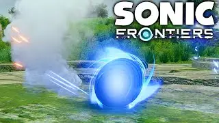 Sonic Frontiers Update 2: SPIN DASH IS BACK!!!