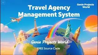 🏖️Travel Agency Management System using PHP | Free source code | Tamil Explanation