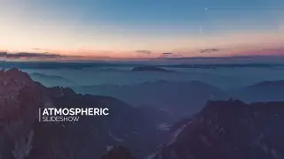 Atmospheric Slideshow Template