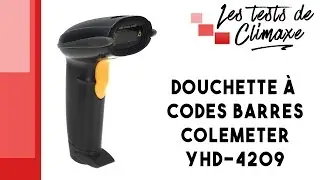 Test d'une douchette à codes-barres USB Colemeter YHD-4209