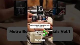 Take your beats to superstar level with this ultimate Metro Boomin-inspired sample pack!
