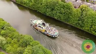 Wilderspool Causeway Swingbridge Warrington