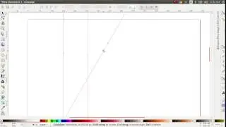 Inkscape Basics: Rotate, hide and show guides