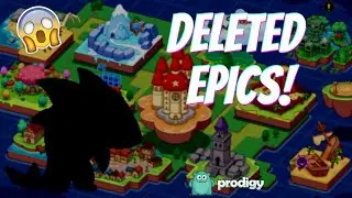 Secret Prodigy Epics That Prodigy Deleted!