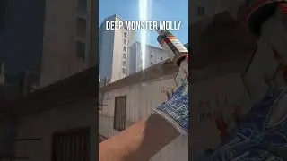 deep Monster Molotov Overpass CS2 #cs2 #counterstrike2 #shorts