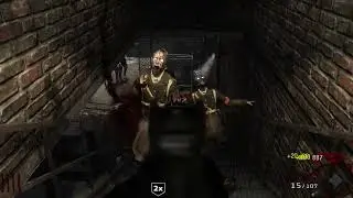 Blast from the past OG COD black ops zombies MODDED