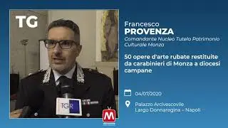 TG 04/07/2020 – Francesco Provenza