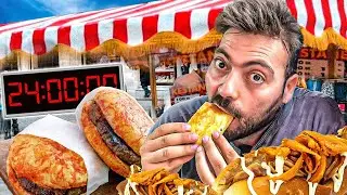 I ATE STREET FOODS FOR A DAY!