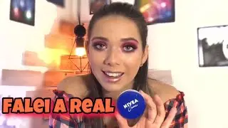 Nivea me causou espinhas?/por Joyce Dantas
