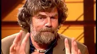Motivation Deutschland: Reinhold Messner bei Erich Lejeune