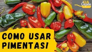 LEARN EVERYTHING ABOUT PEPPERS!!! All the tips on how to use them and which ones are the hottest!...