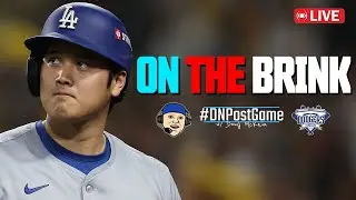 Dodgers Lose NLDS Game 3, Bats Disappear, Dodgers Facing Elimination vs. Padres
