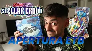 🍀Abrimos la ETB con un pedazo de HIT - Stellar Crown -