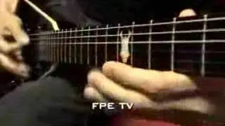 Five Finger Death Punch Metal Guitar FPE-TV