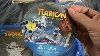 Turrican Anthology: Vol I and Vol II (PS4)- Strictly Limited Games Unboxing