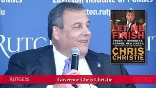 Governor Chris Christie: 