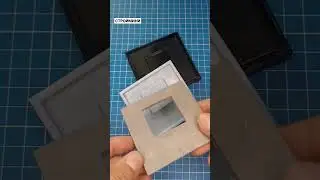 Как не получилась форма панельного дома в 1/35