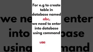 SQL command to see list of databases