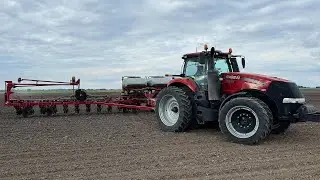 Frito Lay White Corn Getting Planted!! East Central IL Planting