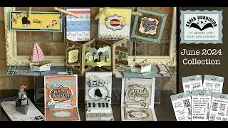 Karen Burniston June 2024 Collection Preview