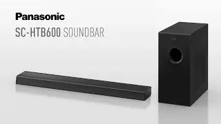 Panasonic HTB600 Soundbar med Dolby Atmos