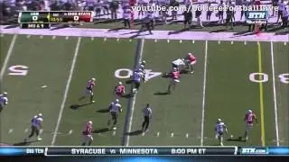Ohio State LB Etienne Sabino 2012 Highlights ᴴᴰ