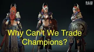 Raid Shadow Legends: Why can’t we trade duplicate champions ?