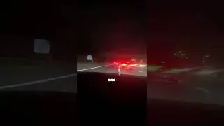 S3 SWIMMING ON THE M25 IN TRAFFIC