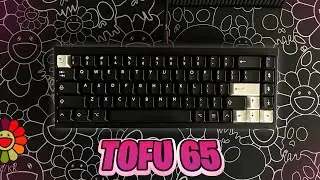 UNBOXING My BRAND NEW Keyboard w/ SOUND TEST!😍 (KBDfans Tofu65)