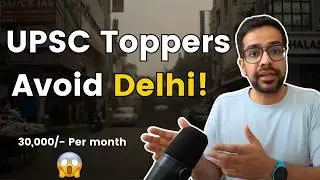 Should you go to Delhi for UPSC preparation?