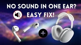 How to fix AirPods one side not working