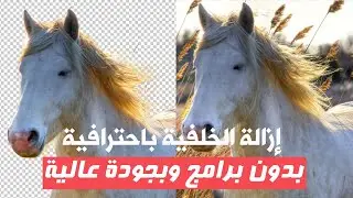 أفضل موقع إزالة الخلفية من الصورة | إزالة الخلفية من الصورة بجودة عالية