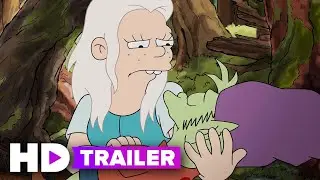 DISENCHANTMENT Part 2 Teaser (2019) Netflix