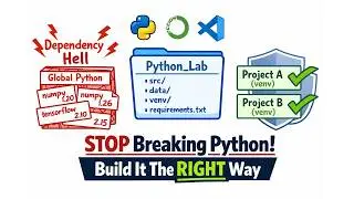 Complete Python Environment Setup 2026 — Conda, VS Code & venv (Beginner to Pro)