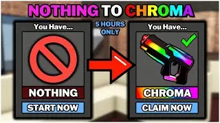 Nothing To Chroma... (MM2 Trading Challenge)