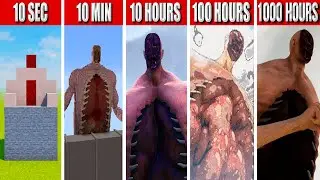 Rod Reiss Titan in MINECRAFT: 1000 Hours, 100 Hours, 10 Hours, 10 Minutes, 10 SECONDS!