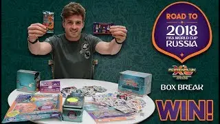 Panini Road To World Cup 2018 BOX BREAK!