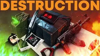 Humiliating An OFFLINE RAIDING Clan - Rust