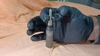 Injector Nozzle replace/Zamjena mlaznice injektora #nozzle