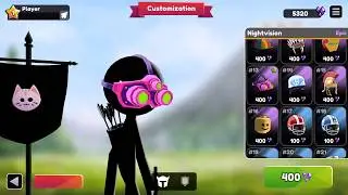 Stickman Archer Gameplay