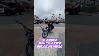 Memorial day weekend Jim Crumbliss BMX Turn out! #memorialday #shorts #BMX ￼