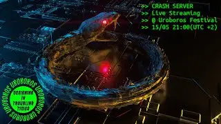 CrashServer - Uroboros festival - LiveCoding Streaming